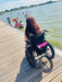 OFF-ROAD kørestol (Mobilex). Super lækker kørestol med terrængående dæk. 4 størrelser. - Seniorpleje - Kørestole - Mobilex - MBX-271340+D1391 - 40 cm - -