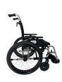 OFF-ROAD kørestol. Super lækker kørestol med terrængående dæk. 4 størrelser. - Seniorpleje - Kørestole - Mobilex - MBX-271340+D1391 - 40 cm - -