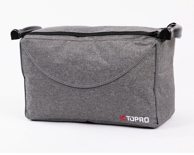 "Olympos OFFROAD" udendørsrollator - Terrængående, let, foldbar & stabil. 8,6 kg! - Seniorpleje - Udendørs rollatorer - Seniorpleje - TOPR-121200 - SØLV - MEDIUM (55 CM) - -