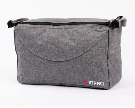 "Olympos OFFROAD" udendørsrollator - Terrængående, let, foldbar & stabil. 8,6 kg! - Seniorpleje - Udendørs rollatorer - Seniorpleje - TOPR-121200 - SØLV - MEDIUM (55 CM) - -