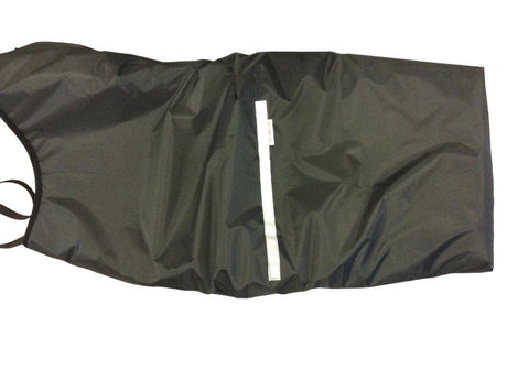 Overtræk til ben med indvendig fleece - til kørestolsbruger. Onesize. 2 farver. - Seniorpleje - Regntøj til ben - Orgaterm - OGT-226954 - PINK/GRÅ - -