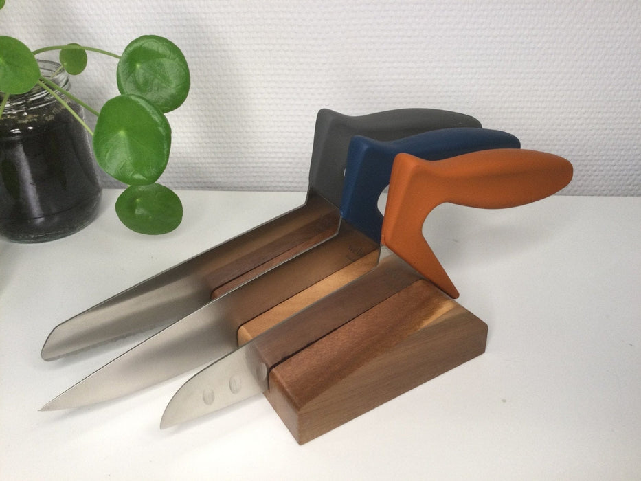 Pakketilbud 4 - Ergonomisk knivsæt. Luksus, sikkerhed og dansk design i ét. Køb her! - Seniorpleje - Produktsæt - Webequ - WBQ-tilbud4BLANDET - Blandet farver (efter ønske) - -