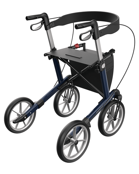 Panda Comfort rollator - Luksus rollator til eventyr og ujævnt terræn" NYHED! - Seniorpleje - Udendørs rollator - Seniorpleje - MBX-312601 - - -