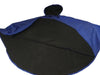 Poncho “SPORT- FLEECE” med indvendig blød fleece - til rollator, cykel & fodgænger - Seniorpleje - Poncho - Orgaterm - OGT-207854SP-1 - RØD/ model 1 - -