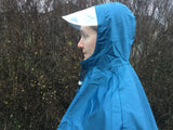 Poncho til rollator og cykel - top kvalitet & smart design i 4 flotte farver. - Seniorpleje - Beklædning - Seniorpleje - SORL-001 - Blå - -