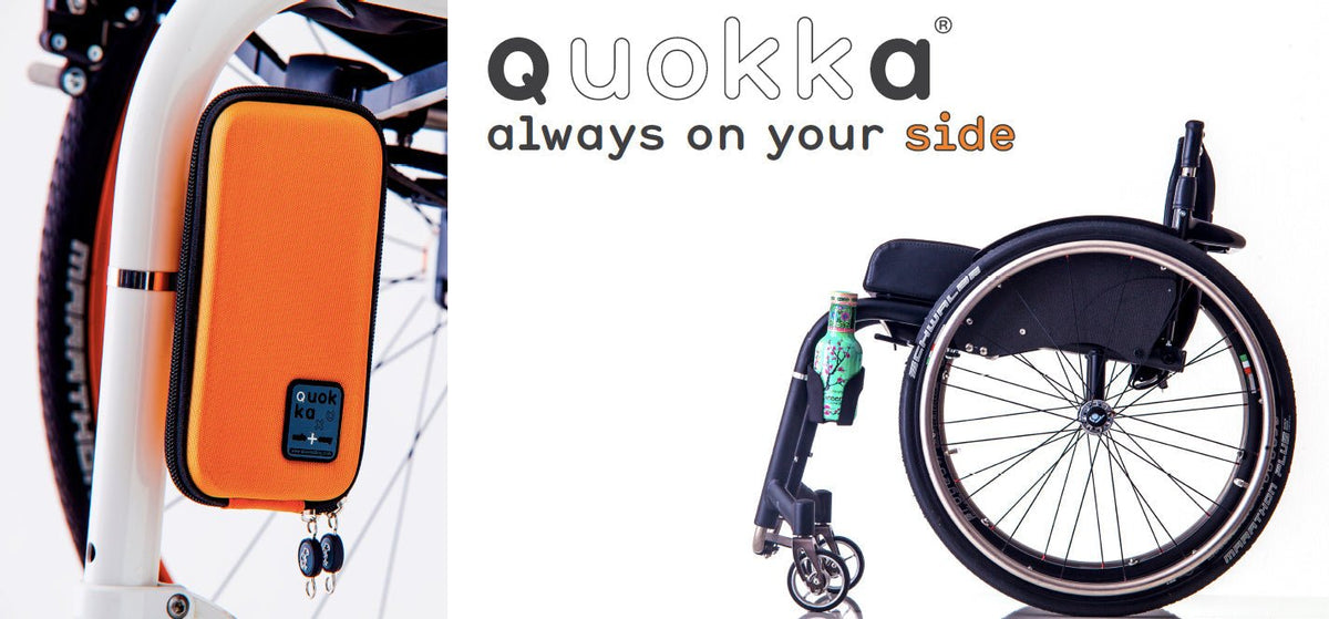 QUOKKA - "PHONE COVER". Beskyt din mobil mod regn, vind & varme. 2 farver - Seniorpleje - Seniorpleje - QUOK-SCOR - Orange - -