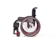 QUOKKA "SQUARE" håndtaske - Kvadratisk, praktisk & unik. Til kørestol & rollator - Seniorpleje - Kørestolstaske - Seniorpleje - QUOK-SQZW - - -