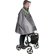 Regnslag/ponchos til rollatorbrugere - Onesize. Med reflekser. Køb her! - Seniorpleje - Beklædning - Mobilex - MBX-279013 - - -