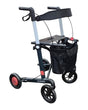 “ROLLO-GUARD LEOPARD”. Letvægtsrollator med unikt bremsesystem - max sikkerhed - Seniorpleje - Udendørs rollatorer - Mobilex - MBX-312U33 - Large (sædehøjde 62cm) - -