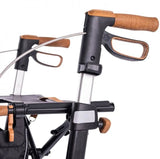 Saljol Aluminium-rollator - Letvægtsrollator i høj kvalitet med fantastiske detaljer (6,4 kg) - Seniorpleje - Udendørs rollator - Hjälpmedelsteknik - SAJ-602149 - - -