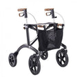 Saljol Aluminium-rollator - Letvægtsrollator i høj kvalitet med fantastiske detaljer (6,4 kg) - Seniorpleje - Udendørs rollator - Hjälpmedelsteknik - SAJ-602149 - - -