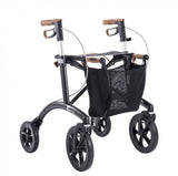 Saljol Aluminium-rollator - Letvægtsrollator i høj kvalitet med fantastiske detaljer (6,4 kg) - Seniorpleje - Udendørs rollator - Hjälpmedelsteknik - SAJ-602149 - - -