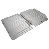 Sammenklappelig kørestolsrampe (45-180cm) -Super let aluminium - Seniorpleje - Ramper - Mobilex - MBX-SC-045 - 45 cm. - -