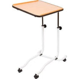 Sengebord med hjul, justerbar højde fra 72-110 cm. Smart og klassisk model. - Seniorpleje - Sengeborde - Mobilex - MBX-272010 - - -