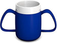 Senior- Ergonomisk termo drikkekop med 2 håndtag - 180 ml. 3 farver - Seniorpleje - Seniorpleje - SPLORN-01 - Blå - -