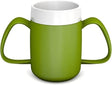 Senior- Ergonomisk termo drikkekop med 2 håndtag - 180 ml. 3 farver - Seniorpleje - Seniorpleje - SPLORN-03 - Grøn - -
