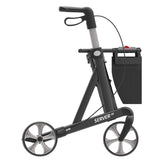 “SERVER HD” - ekstra bredt sæde på 55 cm. 2 størrelser. Letvægts rollator - Seniorpleje - Udendørs rollatorer - Rehasense - RHS-HRSGM550 - Medium -Antracit -