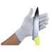 Skæresikker handske, grå - blød, maksimal sikkerhed og vaskbar. Køb dem her! - Seniorpleje - Diverse køkkenhjælpemidler - Webequ - WBQ-20051 - - -