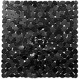 Skridsikker bademåtte - Super smart og hurtigt tørrende. (53 x 53 cm). 3 farver - Seniorpleje - Bademåtte - Seniorpleje - WELAMZ-03 - Sort - -