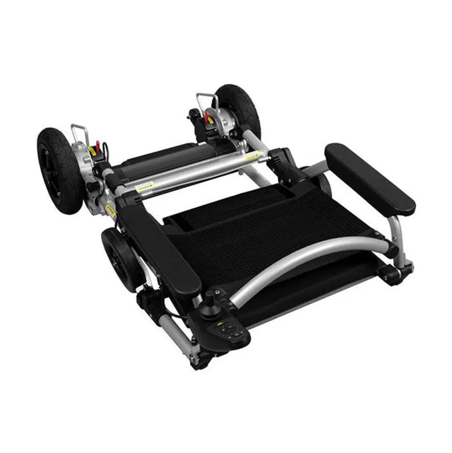 "SplitRider" - Delbar elektrisk kørestol - Nem & Handy. Kan deles i 2 dele. Foldbar - Seniorpleje - El-kørestol - Hjälpmedelsteknik - KEEP-68003 - - -