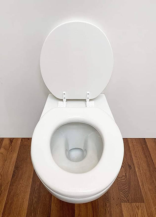 Super blødt toiletsæde med låg - blød, varm & luksuriøs. Let monterbar - Seniorpleje - Toilet- og bidetsæder - Seniorpleje - SPL-ADOB01 - - -