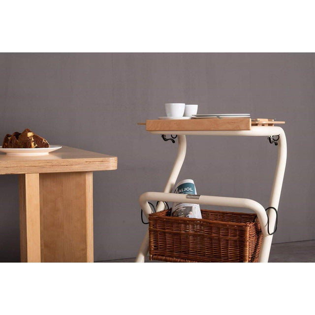 TILBEHØR - Bakkebord, med kanter og håndtag (PAGE ROLLATOR) - Seniorpleje - Tilbehør til Page - Saljol - SAJ-4058789002964 - - -
