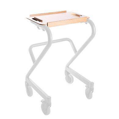TILBEHØR - Bakkebord, med kanter og håndtag (PAGE ROLLATOR) - Seniorpleje - Tilbehør til Page - Saljol - SAJ-4058789002964 - - -