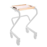 TILBEHØR - Bakkebord, med kanter og håndtag (PAGE ROLLATOR) - Seniorpleje - Tilbehør til Page - Saljol - SAJ-4058789002964 - - -