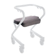 TILBEHØR - Polstret sæde (PAGE ROLLATOR), mørkegrå - Seniorpleje - Tilbehør Saljol - Saljol - SAJ-4058789008690 - - -