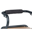 TILBEHØR - Rygstøtte. Mørkegrå (PAGE ROLLATOR) - Seniorpleje - Tilbehør til Page - Saljol - SAJ-4058789006993 - - -