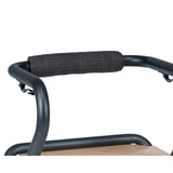 TILBEHØR - Rygstøtte. Mørkegrå (PAGE ROLLATOR) - Seniorpleje - Tilbehør til Page - Saljol - SAJ-4058789006993 - - -
