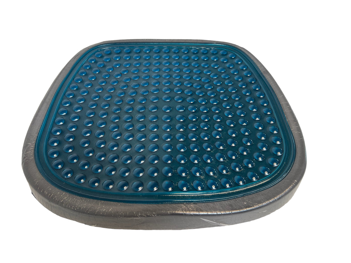 U-healer - Den ultimative luksus siddepude med blødt memoryfoam og gele. Stor model - Seniorpleje - Trykaflastende puder - Seniorpleje - AMZ-NEM02 - - -