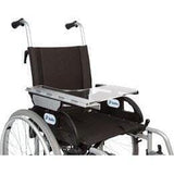Universal justerbart bord til kørestole. Let monterbart. 3 forskellige størrelser. - Seniorpleje - Kørestolsbord - Mobilex - MBX-240002 - 36-45 cm siddebredde - -