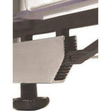 Universal justerbart bord til kørestole. Let monterbart. 3 forskellige størrelser. - Seniorpleje - Kørestolsbord - Mobilex - MBX-240002 - 36-45 cm siddebredde - -