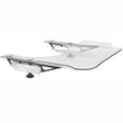 Universal justerbart bord til kørestole. Let monterbart. 3 forskellige størrelser. - Seniorpleje - Kørestolsbord - Mobilex - MBX-240002 - 36-45 cm siddebredde - -