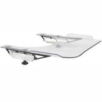 Universal justerbart bord til kørestole. Let monterbart. 3 forskellige størrelser. - Seniorpleje - Kørestolsbord - Mobilex - MBX-240002 - 36-45 cm siddebredde - -