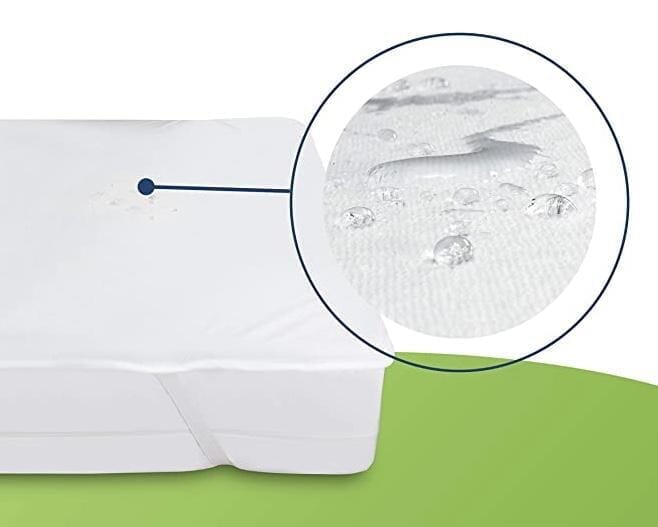 Vådligger betræk/lagen i frotté (90x200cm). Beskyt din seng mod urin & sved! - Seniorpleje - Inkontinens lagen - Seniorpleje - SENSAMZ-01 - - -