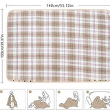 Varm indendørs hygge poncho - One size. Blød & lækker fleece med knapper. - Seniorpleje - Poncho - Seniorpleje - SPL-SHEP-01 - - -
