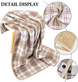 Varm indendørs hygge poncho - One size. Blød & lækker fleece med knapper. - Seniorpleje - Poncho - Seniorpleje - SPL-SHEP-01 - - -