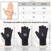 Varmende handsker med kompression & kobber - Unisex med grip. 2 modeller - Seniorpleje - Kompressionshandsker - Seniorpleje - SPL-Drart04 - KORT - SMALL - -