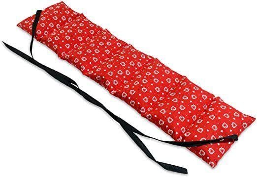 Varmepude med kerner & justerbare stropper. Genanvendelig (65 x 15 cm) - Seniorpleje - Varmepuder - Seniorpleje - SPLGIRA-03 - - -