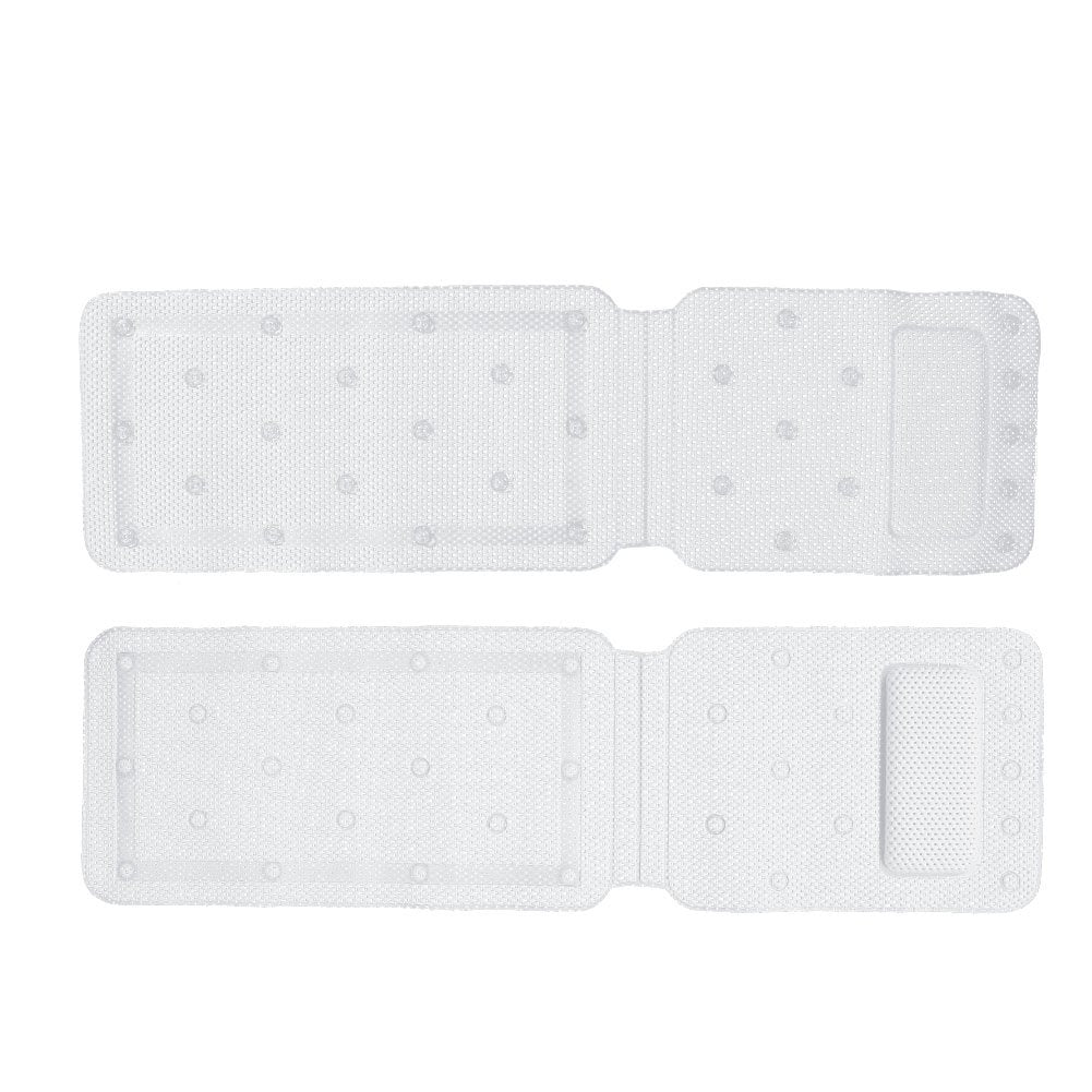 XL Antiskrid bademåtte til badekar - Både til ryg, nakke & siddefunktion. 36 x 125 x 1 cm - Seniorpleje - bademåtte - Seniorpleje - SPL-FILF01 - - -