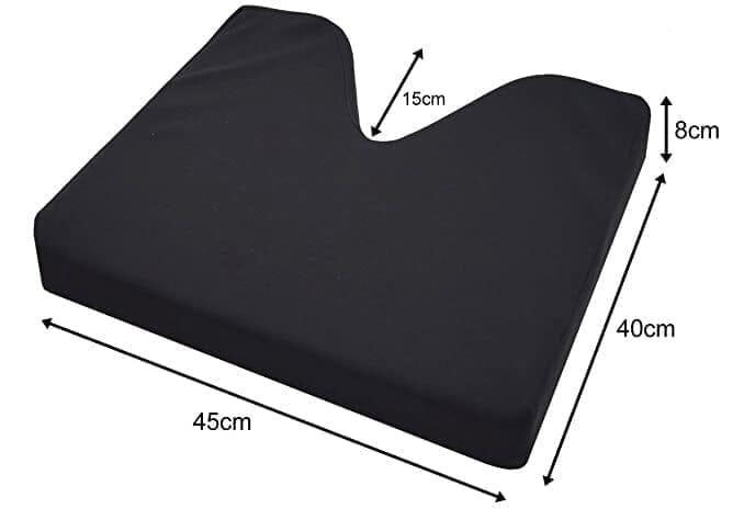 XL Kørestolspude til øget velvære & siddekomfort - Super blød og lækker (45x40x8) - Seniorpleje - Kørestolspude - Seniorpleje - SPL-Prim01 - - -