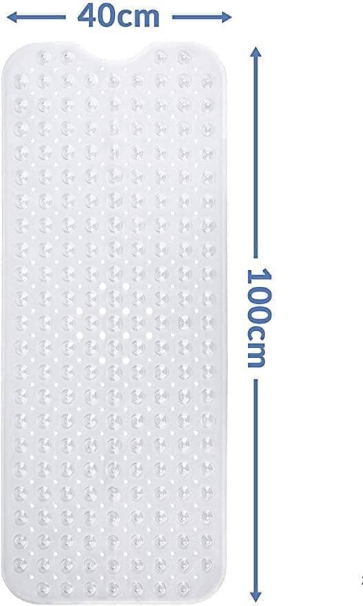 XL Luksus bademåtte - Smart & skridsikker. Brusebad og badekar. (40 x 100 cm) - Seniorpleje - Bademåtte - Seniorpleje - BAMAMZ-01 - - -