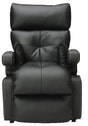 "XXL COCOON" Læne/hvilestol. Sædebredde 65 cm. Beriatrisk. Hæve/sænke funktion - Seniorpleje - seniorstol - Seniorpleje - INNO-XXLTAUPE/LysbrunPU-2 - Sort PU (kunstlæder) - -